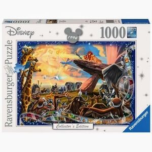 Ravensburger Disney Lion King Collectors Edition 1000 Pc Jigsaw Puzzle 197477
